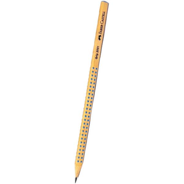 ΜΟΛΥΒΙ GRIP 217051 ΦΥΣΙΚΟ ΞΥΛΙΝΟ ΜΠΛΕ