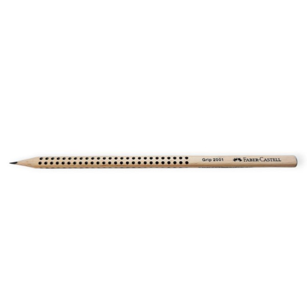 ΜΟΛΥΒΙ GRIP 217053 ΜΕ ΦΥΣΙΚΟ ΞΥΛΟ ΜΑΥΡΟ ΗΒ