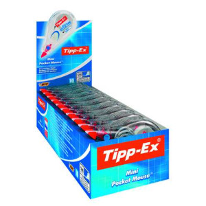 ΔΙΟΡΘΩΤΙΚΗ ΤΑΙΝΙΑ TIPPEX 5MMX6M  ΜΙΝΙ  ΜΠΙΚ