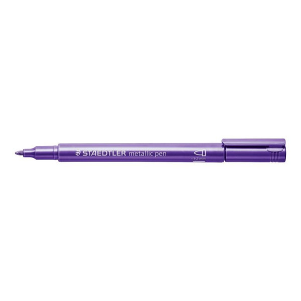 ΜΑΡΚΑΔΟΡΟΣ ΜΕΤΑΛΛΙΚΟΣ STAEDTLER Purple metallic 8323-623