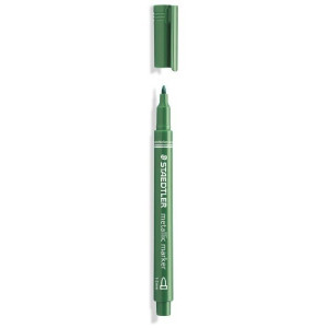 ΜΑΡΚΑΔΟΡΟΣ ΜΕΤΑΛΛΙΚΟΣ STAEDTLER Green metallic 8323-553