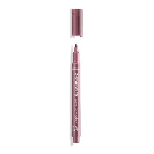 ΜΑΡΚΑΔΟΡΟΣ ΜΕΤΑΛΛΙΚΟΣ STAEDTLER Red metallic 8323-232