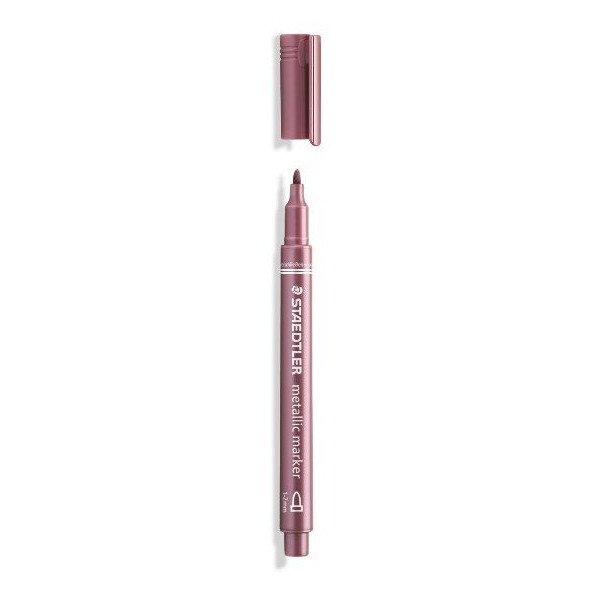 ΜΑΡΚΑΔΟΡΟΣ ΜΕΤΑΛΛΙΚΟΣ STAEDTLER Red metallic 8323-232