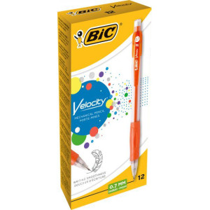ΜΟΛΥΒΙ ΜΗΧΑΝΙΚΟ BIC VELOCITY 0.7mm ΜΠΛΕ-ΚΟΚΚΙΝΟ-ΚΙΤΡΙΝΟ-ΜΩΒ
