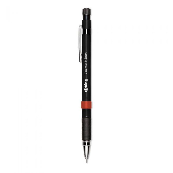 ΜΗΧΑΝΙΚΟ ΜΟΛΥΒΙ VISUMAX 0.5 ΜΑΥΡΟ  ROTRING