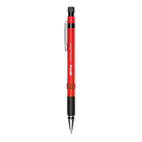 ΜΗΧΑΝΙΚΟ ΜΟΛΥΒΙ VISUMAX 0.5 RED  ROTRING