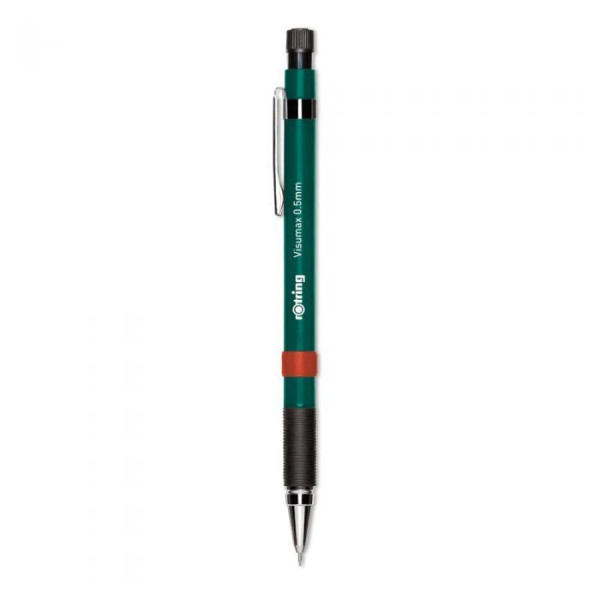 ΜΗΧΑΝΙΚΟ ΜΟΛΥΒΙ VISUMAX 0.5 GREEN  ROTRING