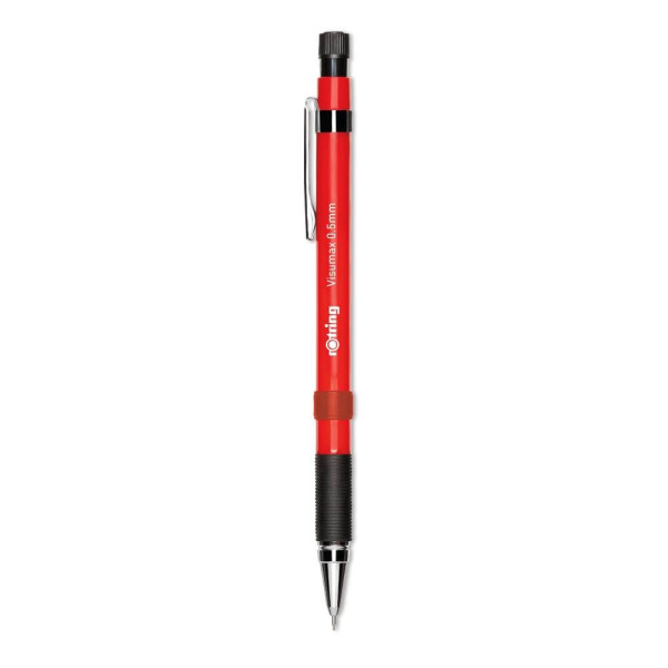 ΜΗΧΑΝΙΚΟ ΜΟΛΥΒΙ VISUMAX 0,7 RED  ROTRING