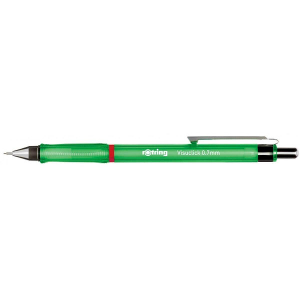 ΜΟΛΥΒΙ ΜΗΧΑΝΙΚΟ ROTRING VISUCLICK 0.7 2B ΠΡΑΣΙΝΟ