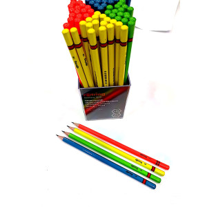 ΜΟΛΥΒΙ ROTRING NEON 4 ΧΡΩΜΑΤΑ ΗΒ