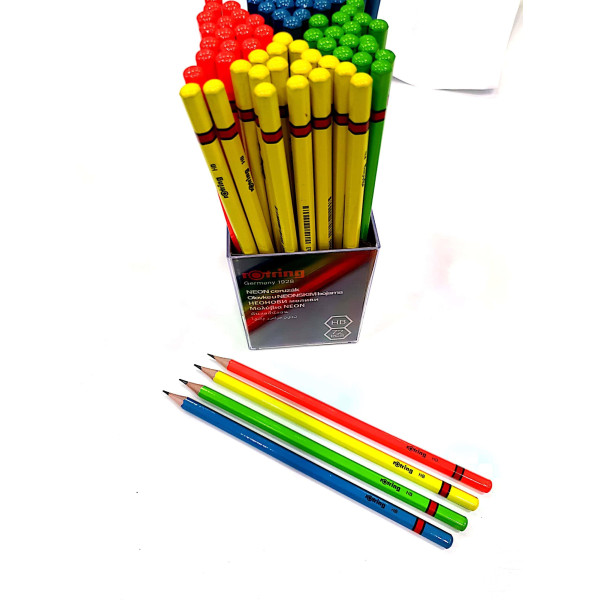 ΜΟΛΥΒΙ ROTRING NEON 4 ΧΡΩΜΑΤΑ ΗΒ