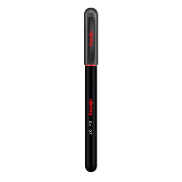 ΣΤΥΛΟ ROTRING GEL ΜΕ ΚΑΠΑΚΙ 0.7 ΜΑΥΡΟ