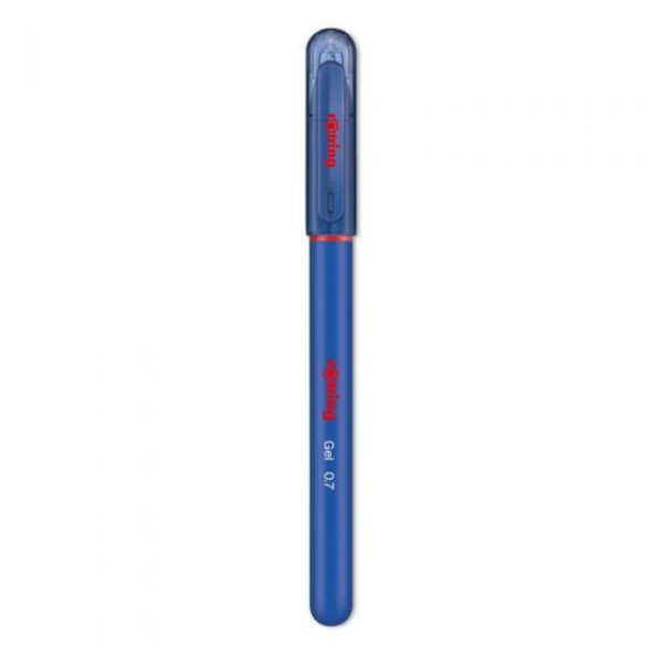 ΣΤΥΛΟ ROTRING GEL ΜΕ ΚΑΠΑΚΙ 0.7 ΜΠΛΕ
