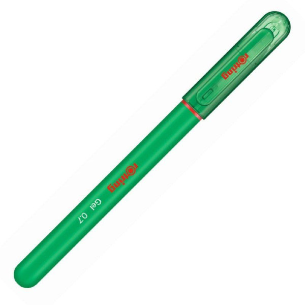 ΣΤΥΛΟ ROTRING GEL ΜΕ ΚΑΠΑΚΙ 0.7 ΠΡΑΣΙΝΟ