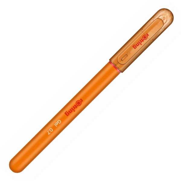 ΣΤΥΛΟ ROTRING GEL ΜΕ ΚΑΠΑΚΙ 0.7 ΠΟΡΤΟΚΑΛΙ