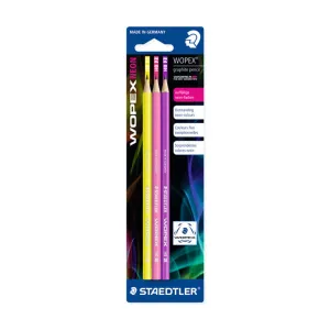 ΣΕΤ ΜΟΛΥΒΙΑ NEON (YELLOW-PINK-PURPLE) 180F-BK3-1 STAEDTLER BLISTER 3ΤΕΜ ΣΕΤ ΜΟΛΥΒΙΑ NEON (YELLOW-PINK-PURPLE) 180F-BK3-1 STAEDTLER BLISTER 3ΤΕΜ