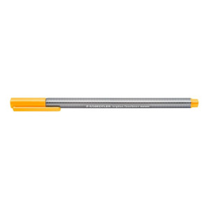 ΜΑΡΚΑΔΟΡΟΣ ΤΡΙΓΩΝΟΣ TRIPLUSFINELINER STAEDTLER Orange Neon 334-401