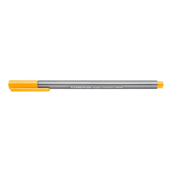 ΜΑΡΚΑΔΟΡΟΣ ΤΡΙΓΩΝΟΣ TRIPLUSFINELINER STAEDTLER Orange Neon 334-401