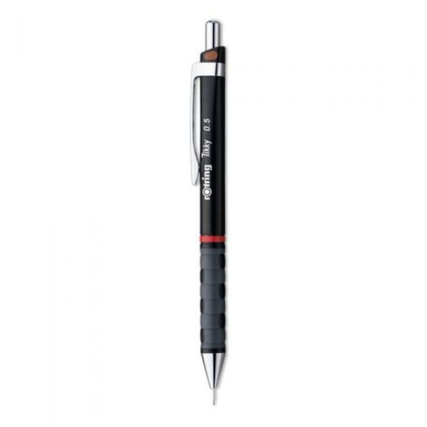 ΜΟΛΥΒΙ ΜΗΧΑΝΙΚΟ ROTRING TIKKY 0.5 ΜΑΥΡΟ