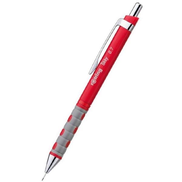 ΜΟΛΥΒΙ ΜΗΧΑΝΙΚΟ ROTRING TIKKY 0.7 ΚΟΚΚΙΝΟ