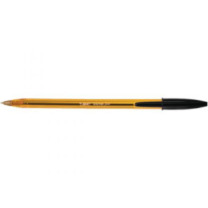 ΣΤΥΛΟ  BIC  CRYSTAL FINE08 ΜΑΥΡΟ