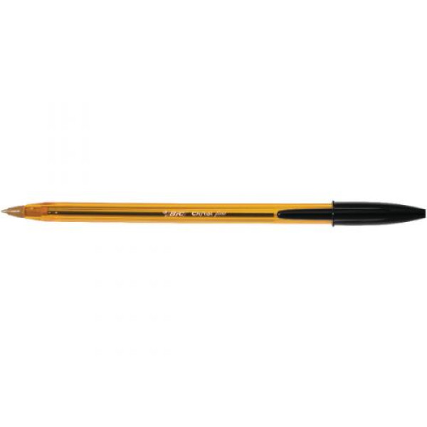 ΣΤΥΛΟ  BIC  CRYSTAL FINE08 ΜΑΥΡΟ