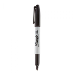 SHARPIE FINE BLACK Box12