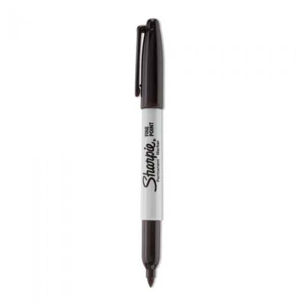 SHARPIE FINE BLACK Box12