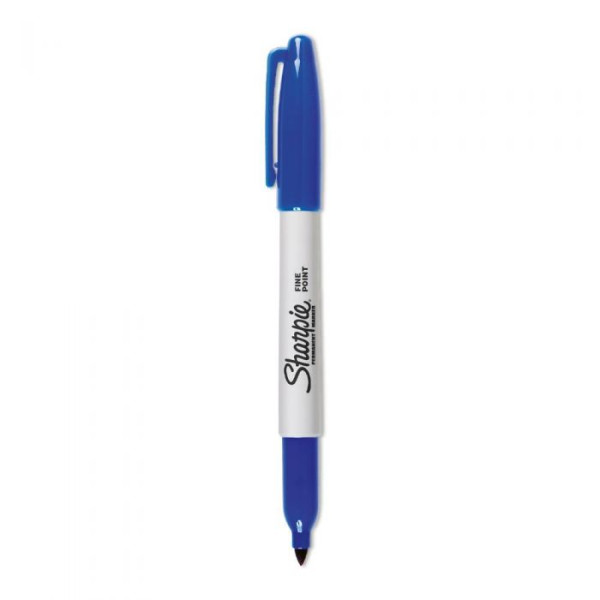 SHARPIE FINE BLUE Box12
