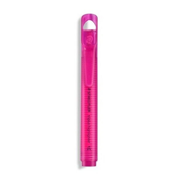ΜΑΡΚΑΔΟΡΟΣ ΥΠΟΓΡΑΜΜΙΣΗΣ STAEDTLER TRIPLUS 2-5ΜΜ ΡΟΖ