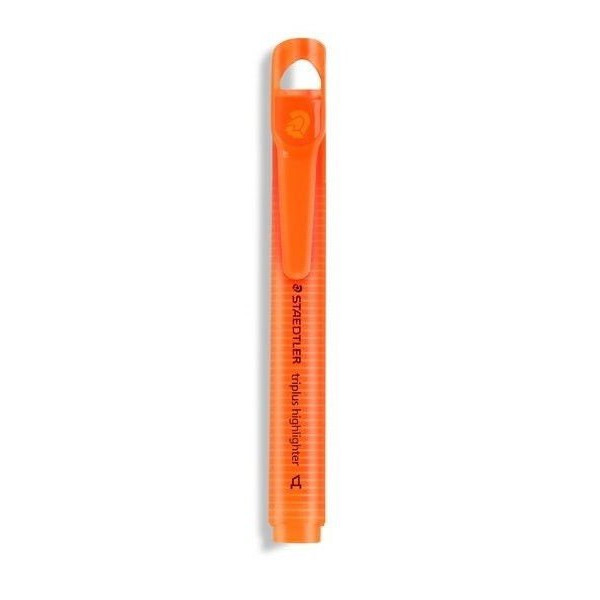 ΜΑΡΚΑΔΟΡΟΣ ΥΠΟΓΡΑΜΜΙΣΗΣ STAEDTLER TRIPLUS 2-5ΜΜ ΠΟΡΤΟΚΑΛΙ