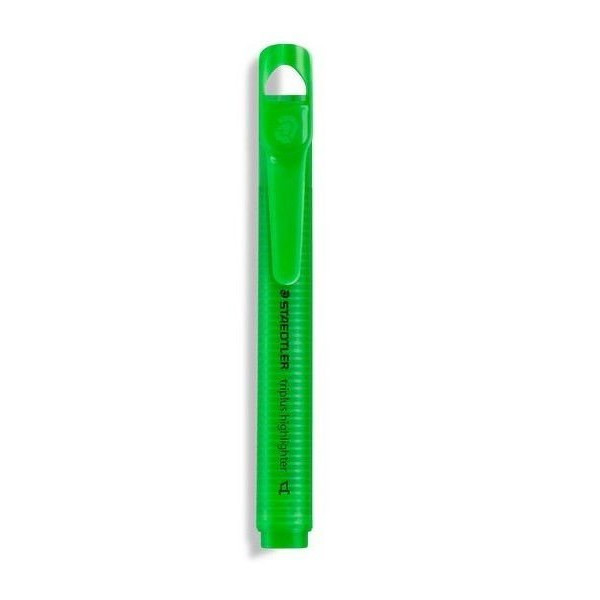 ΜΑΡΚΑΔΟΡΟΣ ΥΠΟΓΡΑΜΜΙΣΗΣ STAEDTLER TRIPLUS 2-5ΜΜ ΠΡΑΣΙΝΟΣ