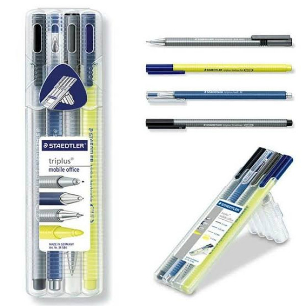 MOBILE OFFICE SET (ΜΟΛΥΒΙ ΜΕ ΜΥΤΗ ΓΙΑ TABLET,ΣΤΥΛΟ,ΜΑΡΚΑΔΟΡΑΚΙ,ΥΠΟΓΡΑΜΜΙΣΤΗΣ)