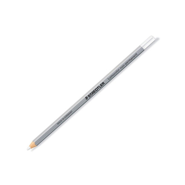ΜΠΟΓΙΑ ΓΙΑ ΤΣΕΚΑΡΙΣΜΑ LUMOCOLOR ΛΕΥΚΗ 108-0 STAEDTLER