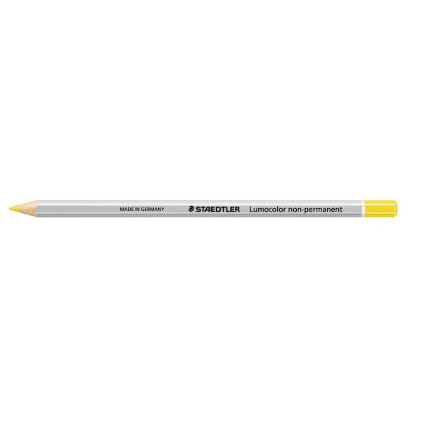 ΜΠΟΓΙΑ ΓΙΑ ΤΣΕΚΑΡΙΣΜΑ LUMOCOLOR ΚΙΤΡΙΝΗ 108-1 STAEDTLER