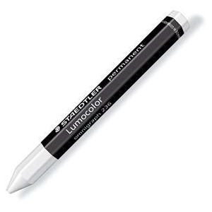 ΚΗΡΟΜΠΟΓΙΑ ΑΝΕΞΙΤΗΛΗ ΛΕΥΚΗ LUMOCOLOR STAEDTLER 236-0