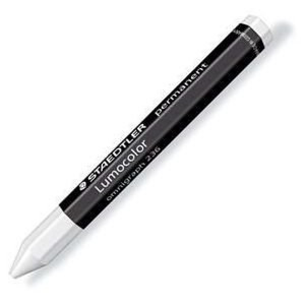 ΚΗΡΟΜΠΟΓΙΑ ΑΝΕΞΙΤΗΛΗ ΛΕΥΚΗ LUMOCOLOR STAEDTLER 236-0
