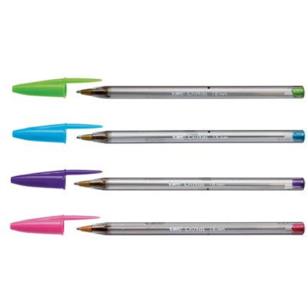 ΣΤΥΛΟ BIC  CRYSTAL 1,6 FASHION FUN