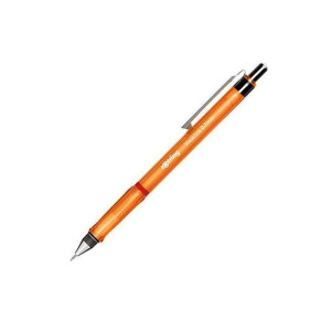 ΜΟΛΥΒΙ ΜΗΧΑΝΙΚΟ ROTRING VISUCLICK 0.7 2B ΠΟΡΤΟΚΑΛΙ