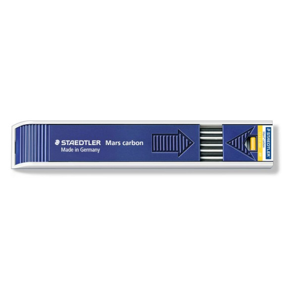 ΜΥΤΕΣ LEADS 200-4H 2mm MARS CARBON STAEDTLER 12ΤΕΜ