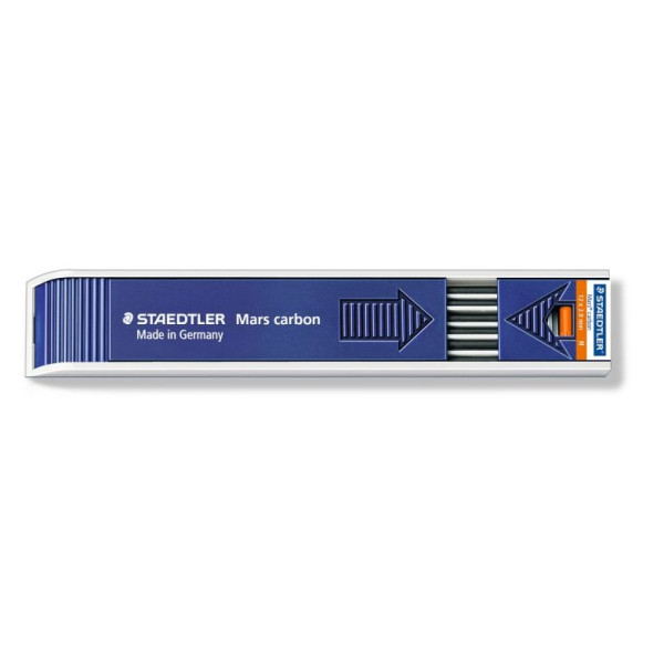 ΜΥΤΕΣ LEADS 200-H 2mm MARS CARBON STAEDTLER 12ΤΕΜ
