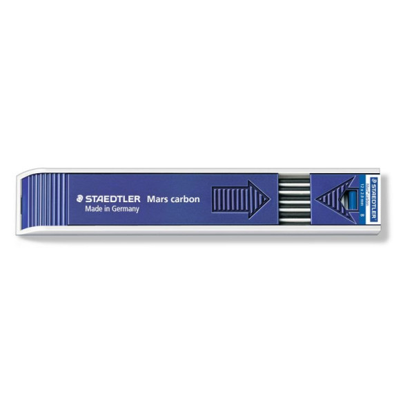 ΜΥΤΕΣ LEADS 200-B 2mm MARS CARBON STAEDTLER 12ΤΕΜ