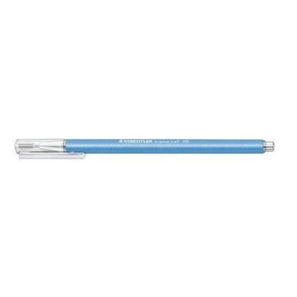 ΣΤΥΛΟ ΤΡΙΓΩΝΙΚΟ TRIPLUS STAEDTLER XB ΜΠΛΕ PEARL 431XB-30