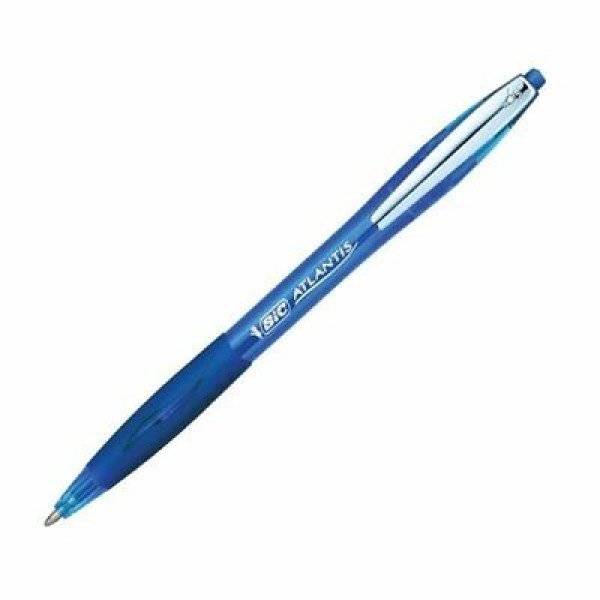 ΣΤΥΛΟ  BIC  ATLANTIS SOFT 0,1EG  ΜΠΛΕ