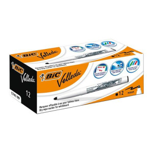 ΜΑΡΚΑΔΟΡΟΣ ΠΙΝΑΚΑ ΜΑΥΡΟΣ BIC VELLEDA MEDCETONE