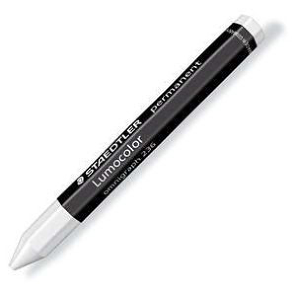 ΚΗΡΟΜΠΟΓΙΑ ΑΝΕΞΙΤΗΛΗ ΛΕΥΚΗ LUMOCOLOR STAEDTLER 236-0