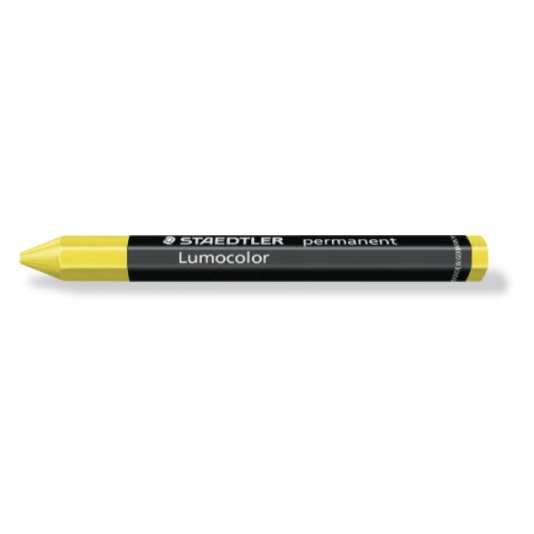 ΚΗΡΟΜΠΟΓΙΑ ΑΝΕΞΙΤΗΛΗ ΚΙΤΡΙΝΗ LUMOCOLOR STAEDTLER 236-1