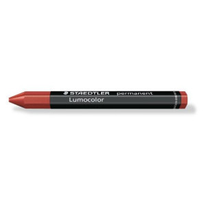 ΚΗΡΟΜΠΟΓΙΑ ΑΝΕΞΙΤΗΛΗ ΚΟΚΚΙΝΗ LUMOCOLOR STAEDTLER 236-2