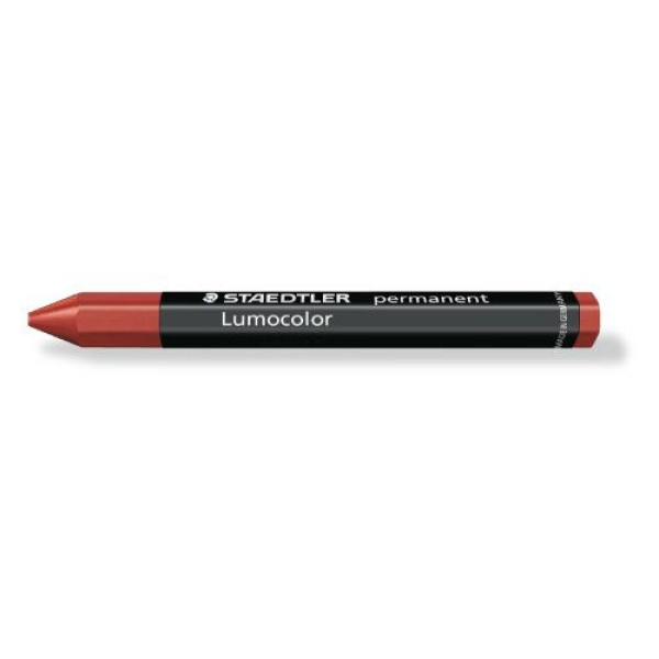 ΚΗΡΟΜΠΟΓΙΑ ΑΝΕΞΙΤΗΛΗ ΚΟΚΚΙΝΗ LUMOCOLOR STAEDTLER 236-2