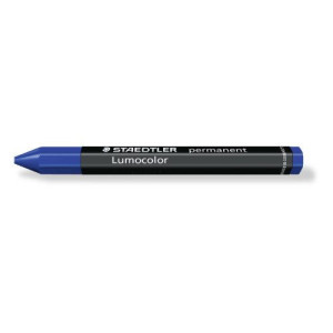 ΚΗΡΟΜΠΟΓΙΑ ΑΝΕΞΙΤΗΛΗ ΜΠΛΕ LUMOCOLOR STAEDTLER 236-3